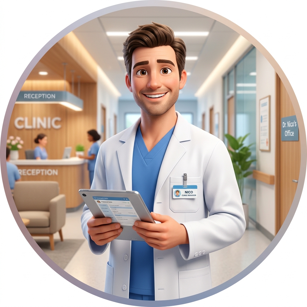 Nico — Clinic Agent